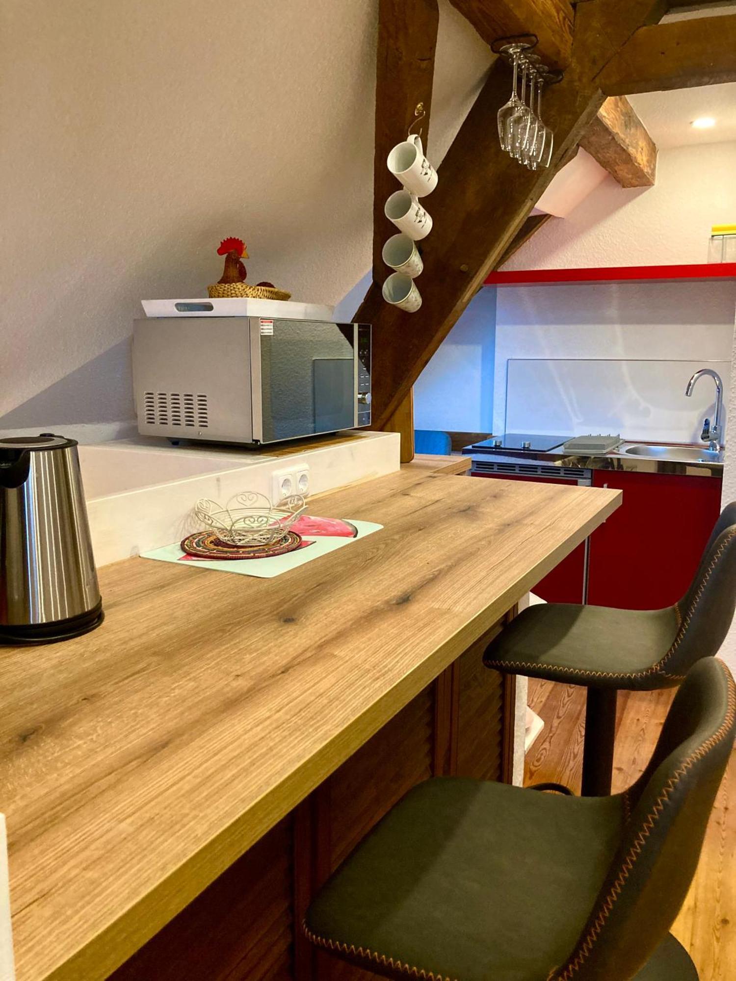 Turmstube Apartamento Maring-Noviand Exterior foto
